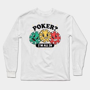 Poker gift Long Sleeve T-Shirt